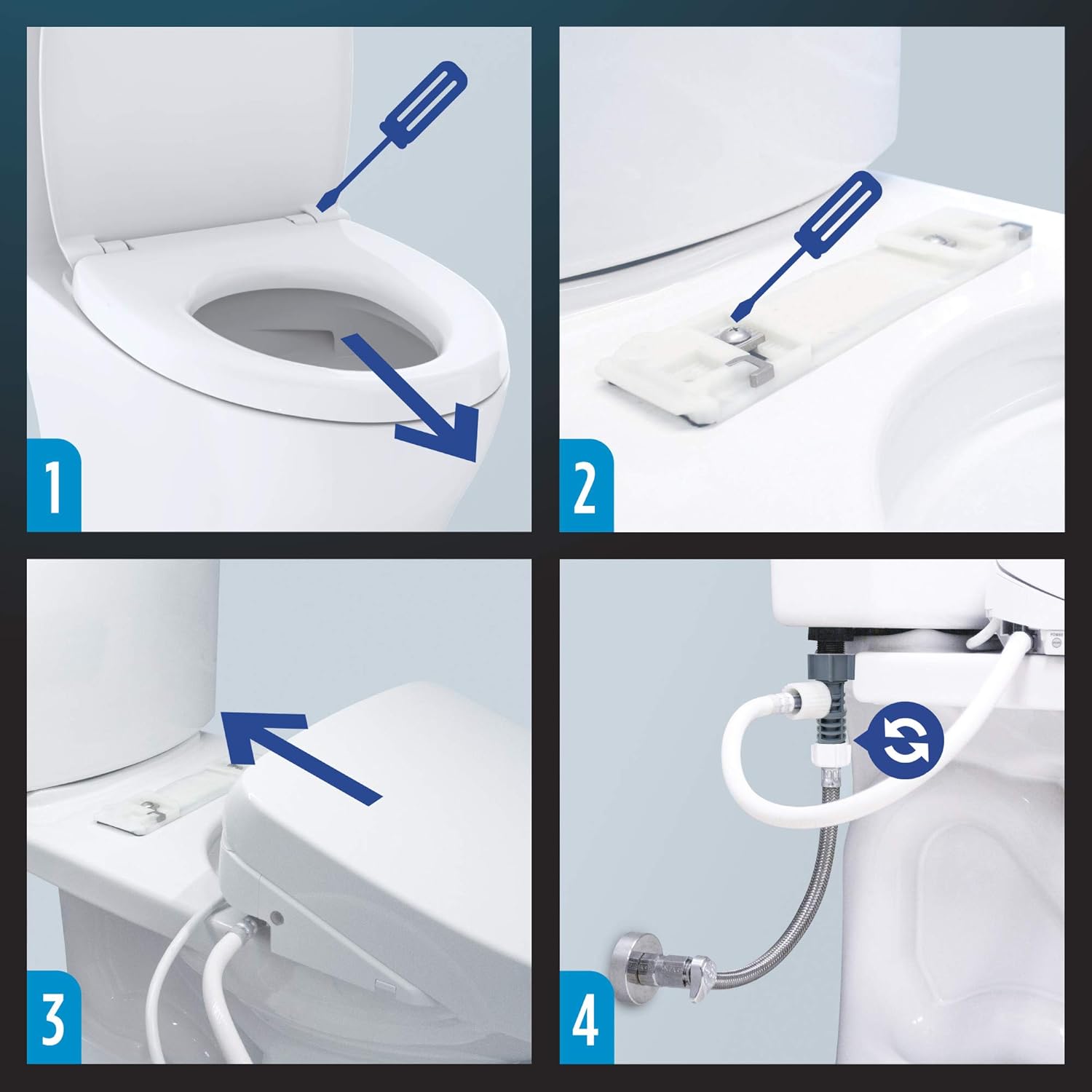 TOTO SW2034#01 C100 Electronic Bidet Toilet Cleansing Water, Heated Seat, Deodorizer, Warm Air Dryer, and PREMIST, Elongated, Cotton White - Image 10
