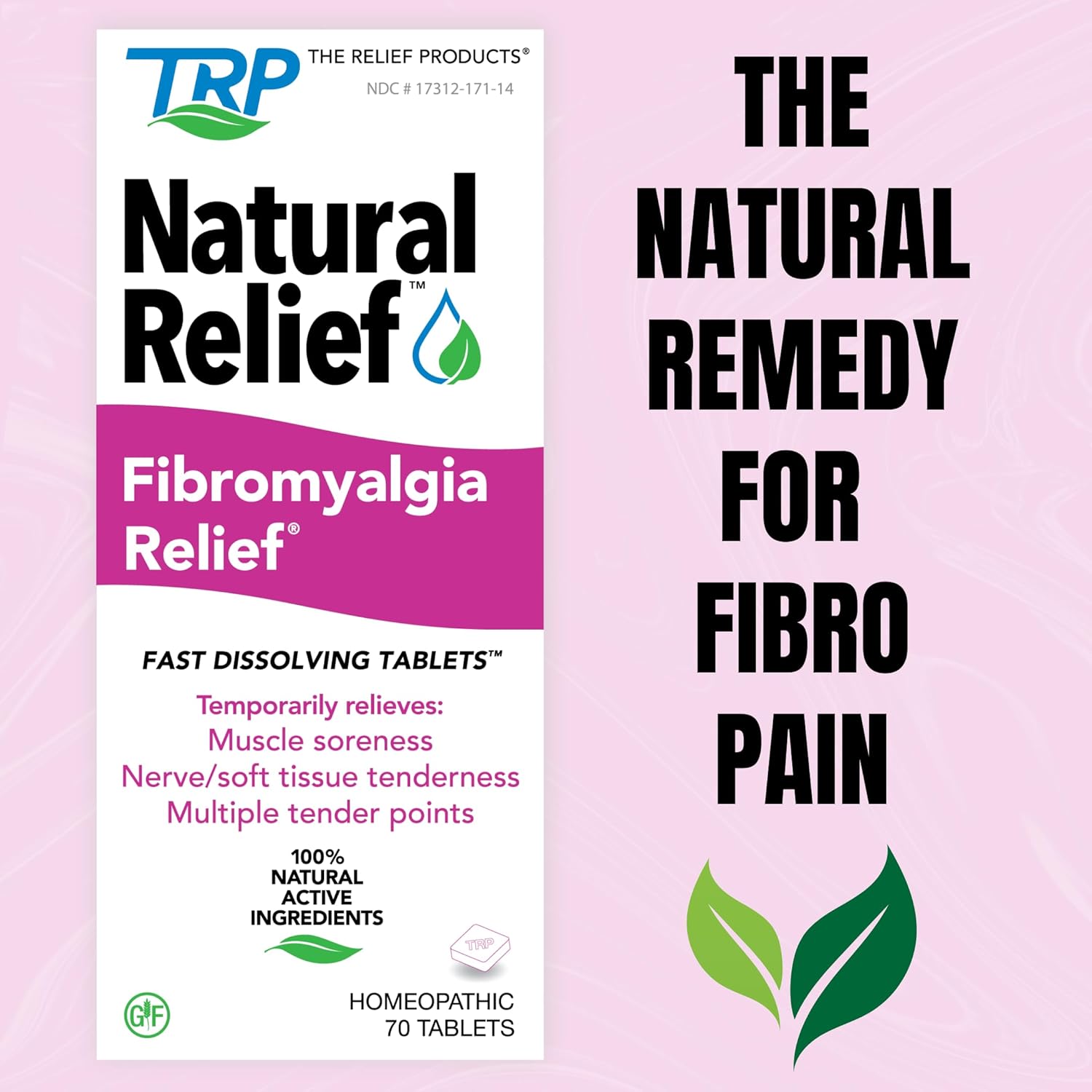 Fibromyalgia Relief for Temporary Relief of Muscle Soreness Discomfort Tenderness Difficulty Moving Joint Pain - Image 2