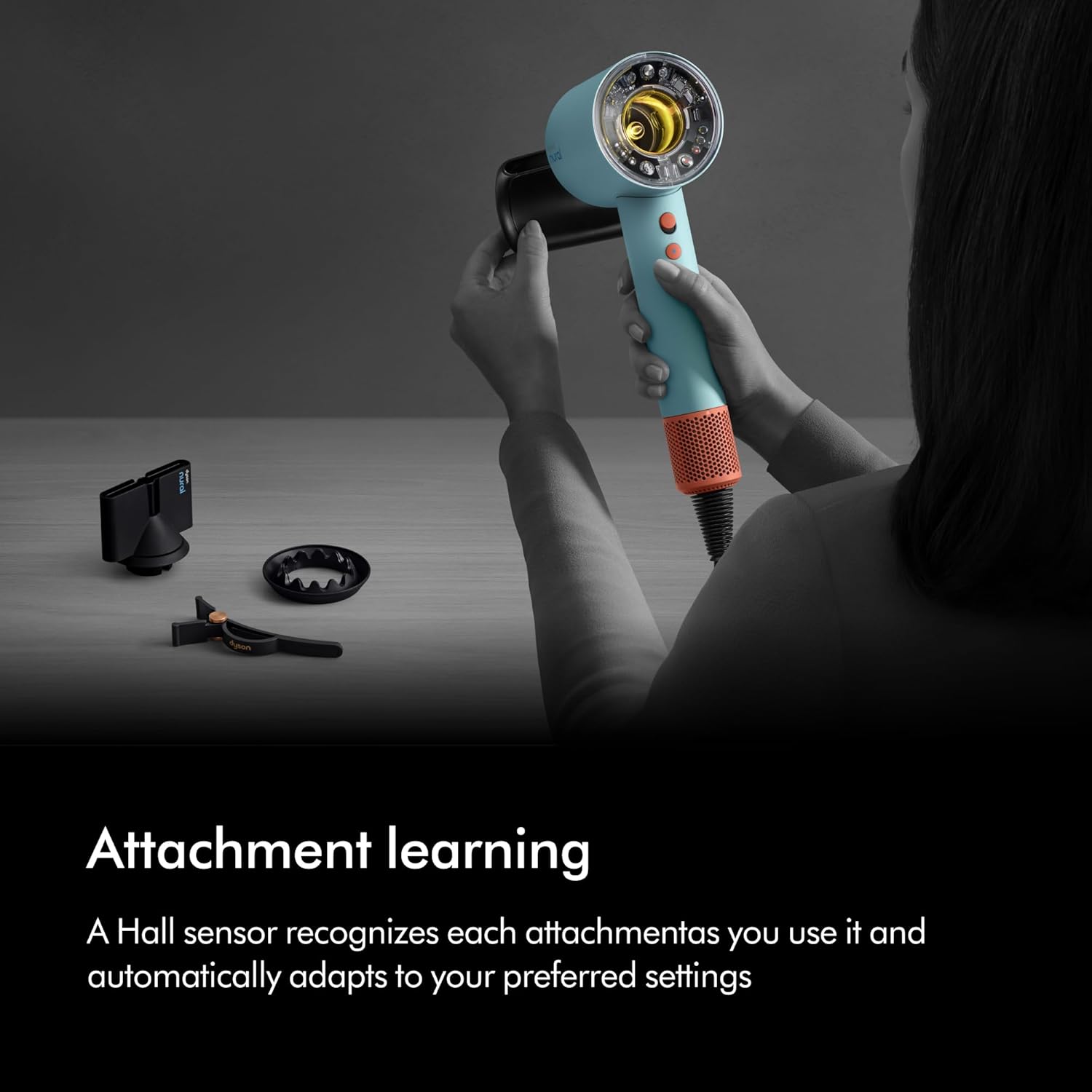 Dyson Supersonic Nural Hair Dryer with Intelligent Heat Control and Fast Drying Technology - Image 5