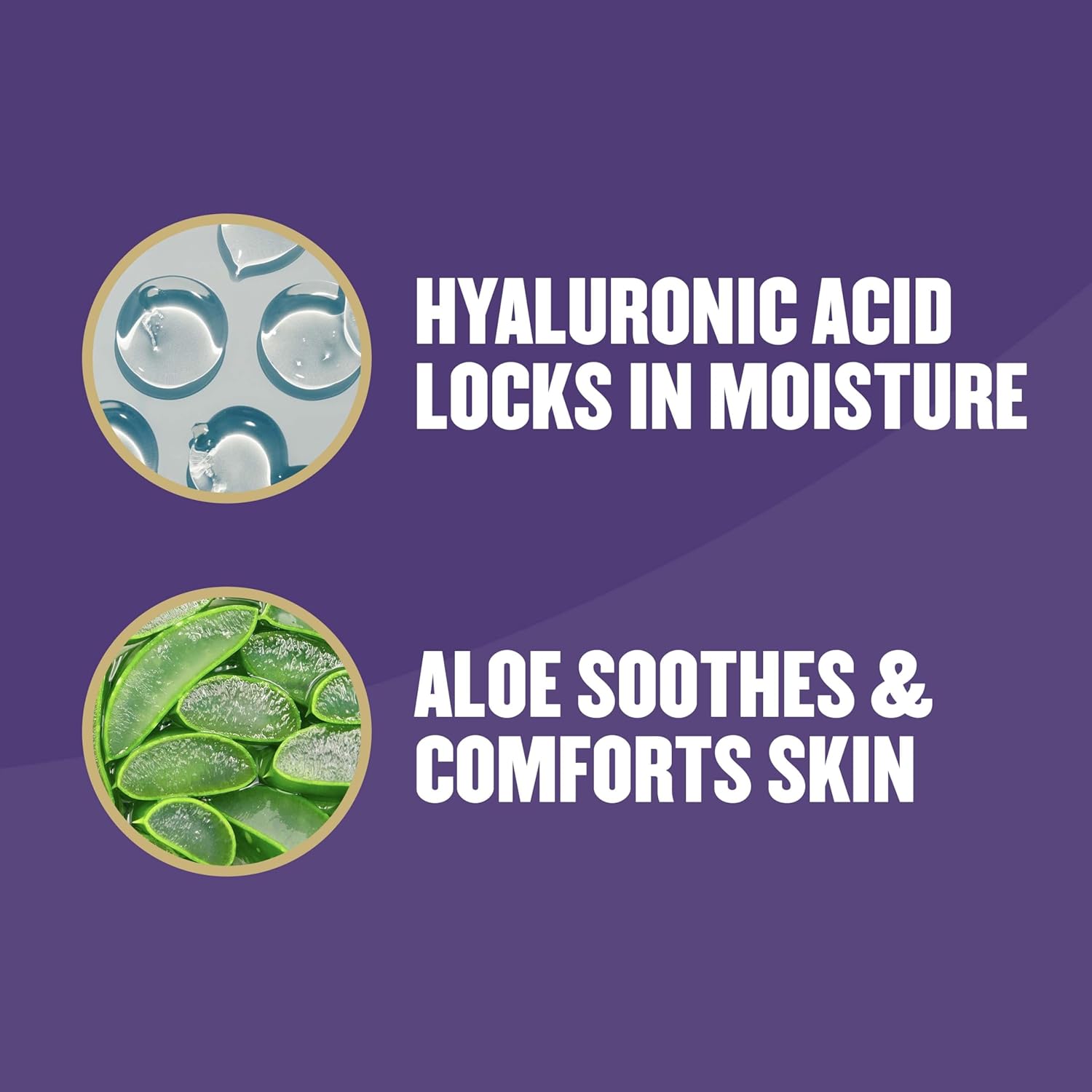 Gold Bond Healing Overnight Body & Face Lotion for Dry Skin, Nongreasy Moisturizer with Hyaluronic Acid, Aloe & Melatonin Works While You Sleep, 13 oz. - Image 6