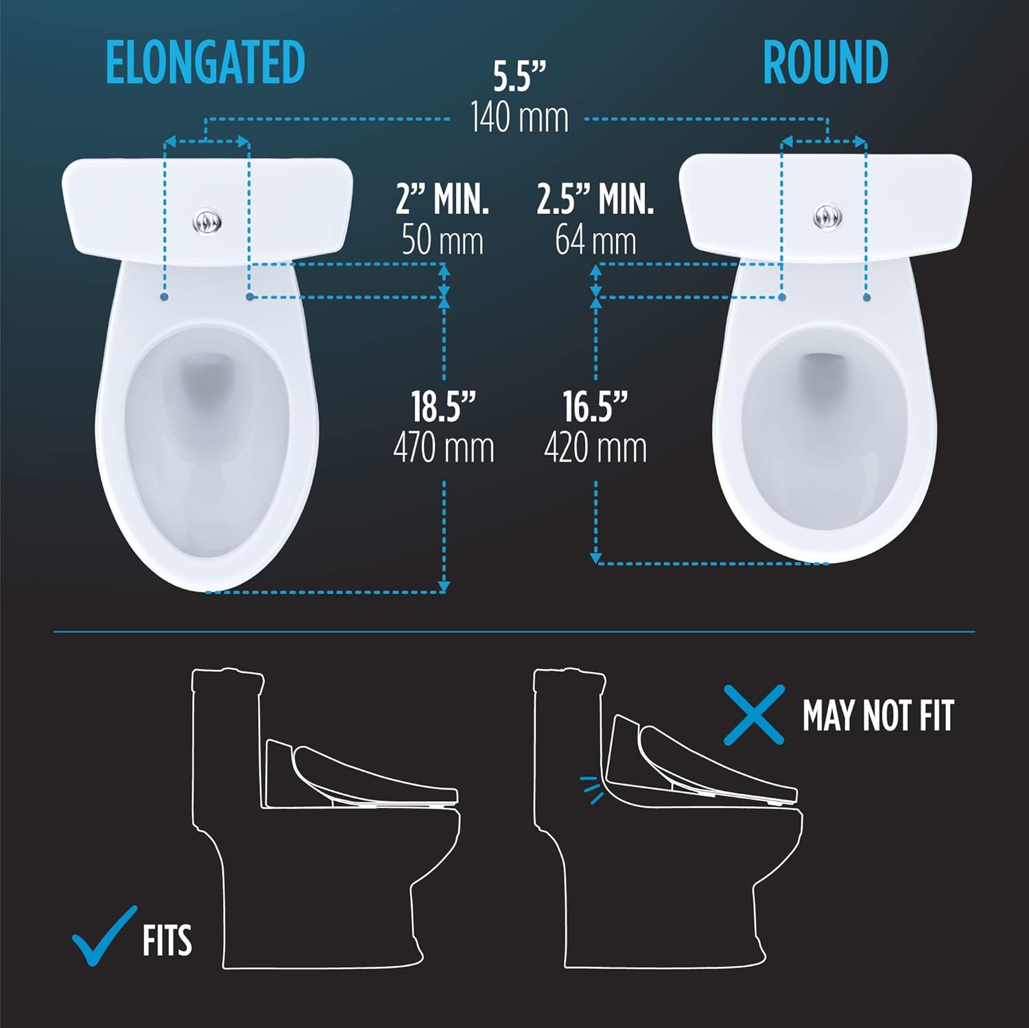 TOTO SW2034#01 C100 Electronic Bidet Toilet Cleansing Water, Heated Seat, Deodorizer, Warm Air Dryer, and PREMIST, Elongated, Cotton White - Image 9