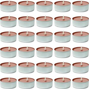 DecorRack 30 Tealight Candles, Angel Orchid Scented, Pleasant Fragrance Candle, Aromatherapy, Scented Home Decor, Votive Long Lasting Candles (Pack of 30)