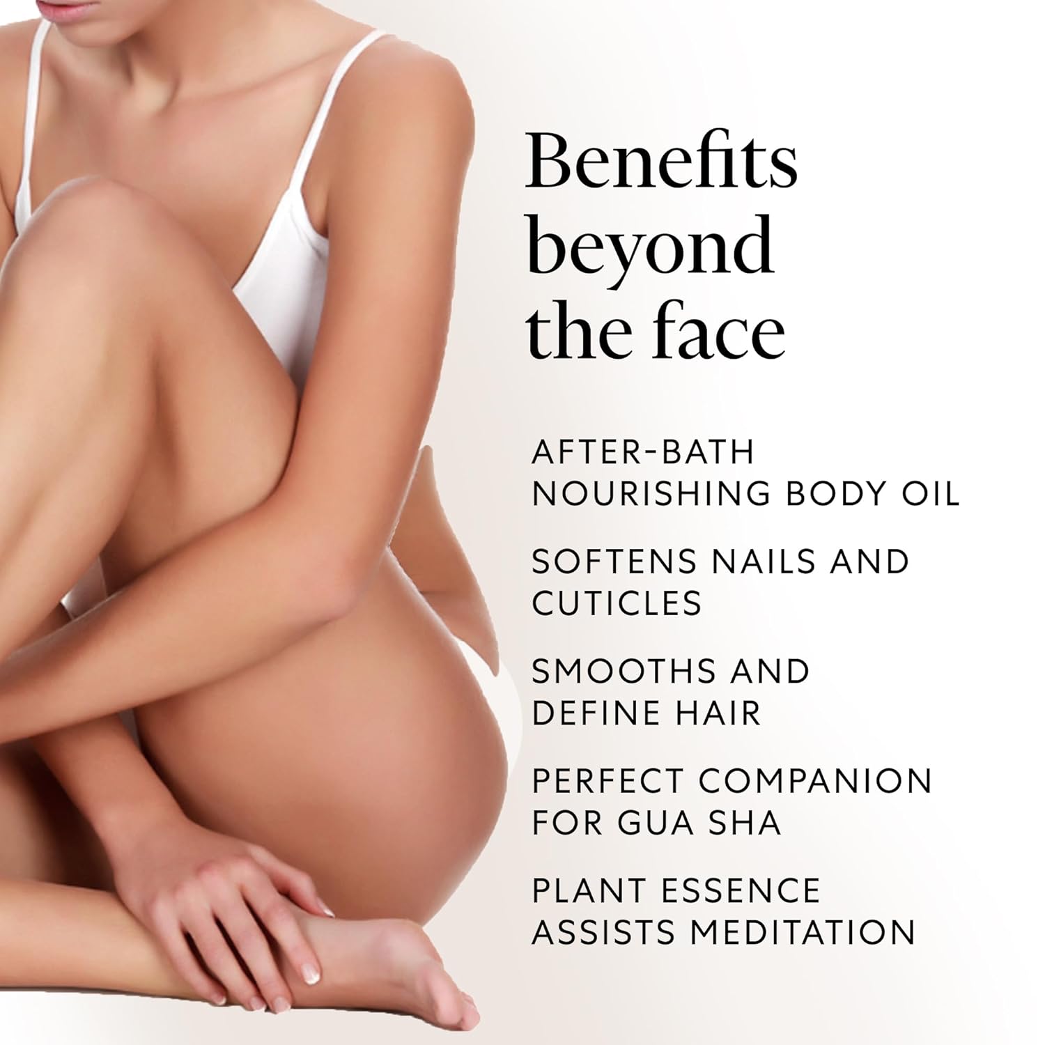 AVOILA Organic Face Oil for Dry, Sensitive, Aging Skin - Vegan Moisturizer with Oils - Image 7