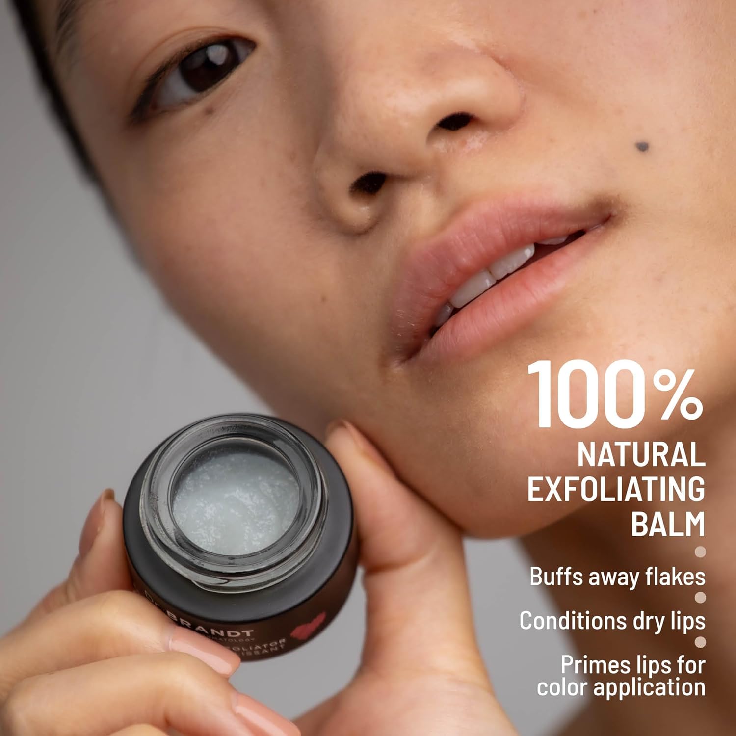 Dr. Brandt Microdermabrasion Lip Exfoliator 0.35 oz for Smooth, Renewed Lips - Image 8