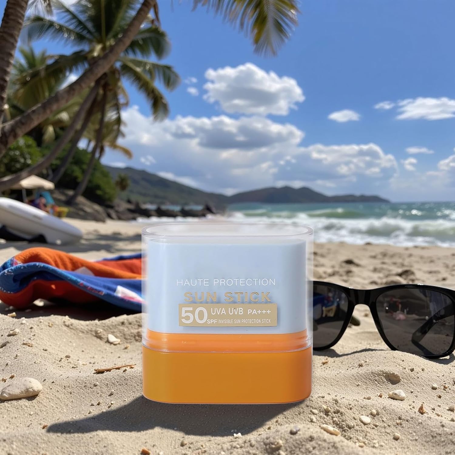 Travel Size Face and Body Sunscreen Stick SPF50 PA+++ Hydrating Moisturizing Cream 1 oz - Image 5