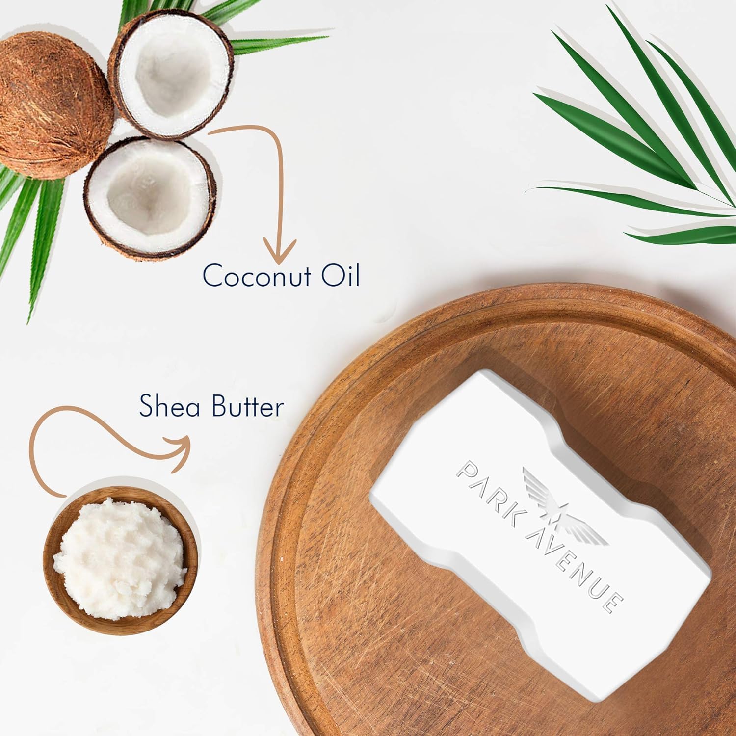 Park..Avenue. Premium Menโs Soaps for Bath โ Pure Luxury | 125g (Pack of 4) | Enriched with Shea Butter & Coconut Oil | Grade 1 Soap | For All Skin Types - Image 4