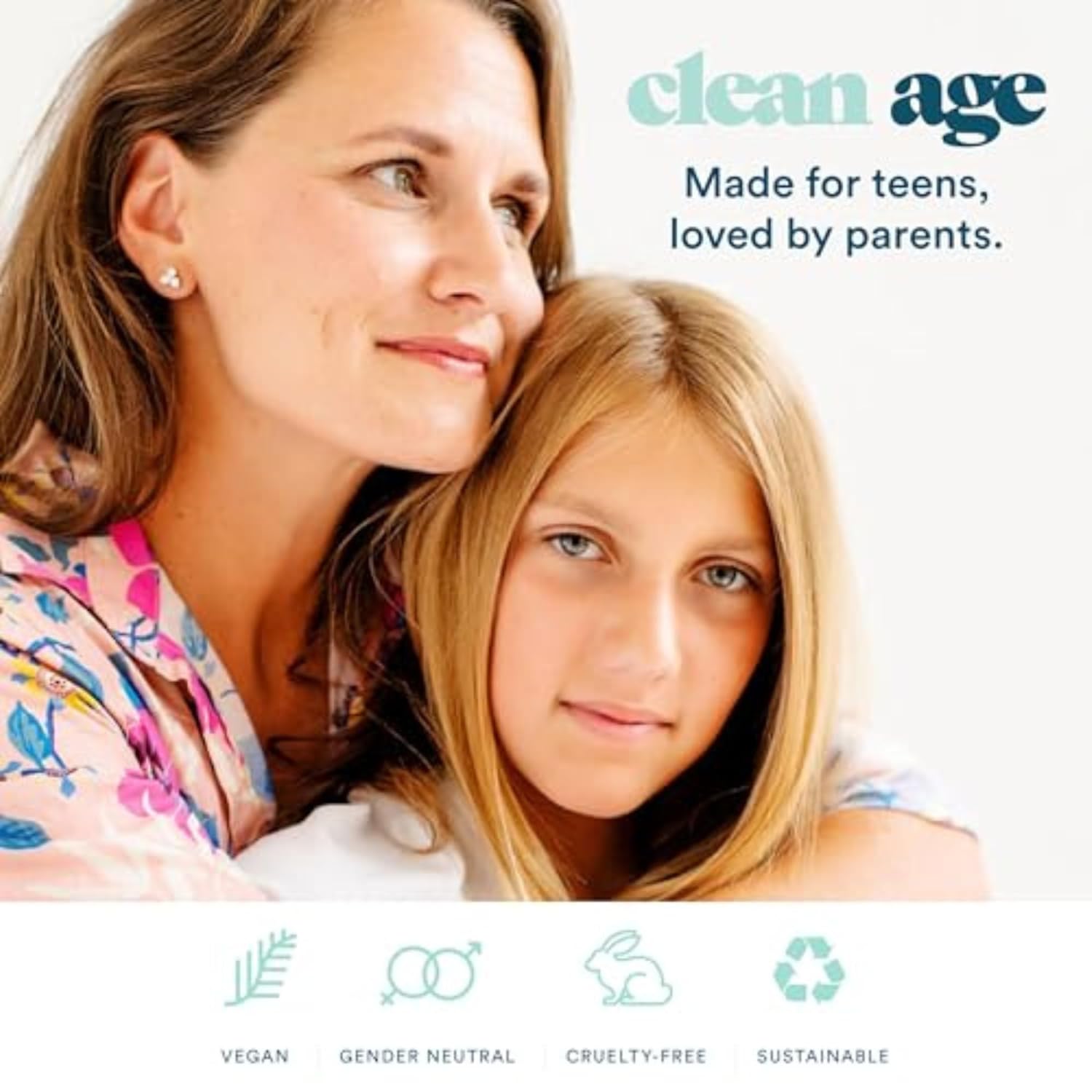 All-Natural Aluminum-Free Citrus Deodorant Stick for Kids, Teens - 2 oz Paraben-Free Formula - Image 7