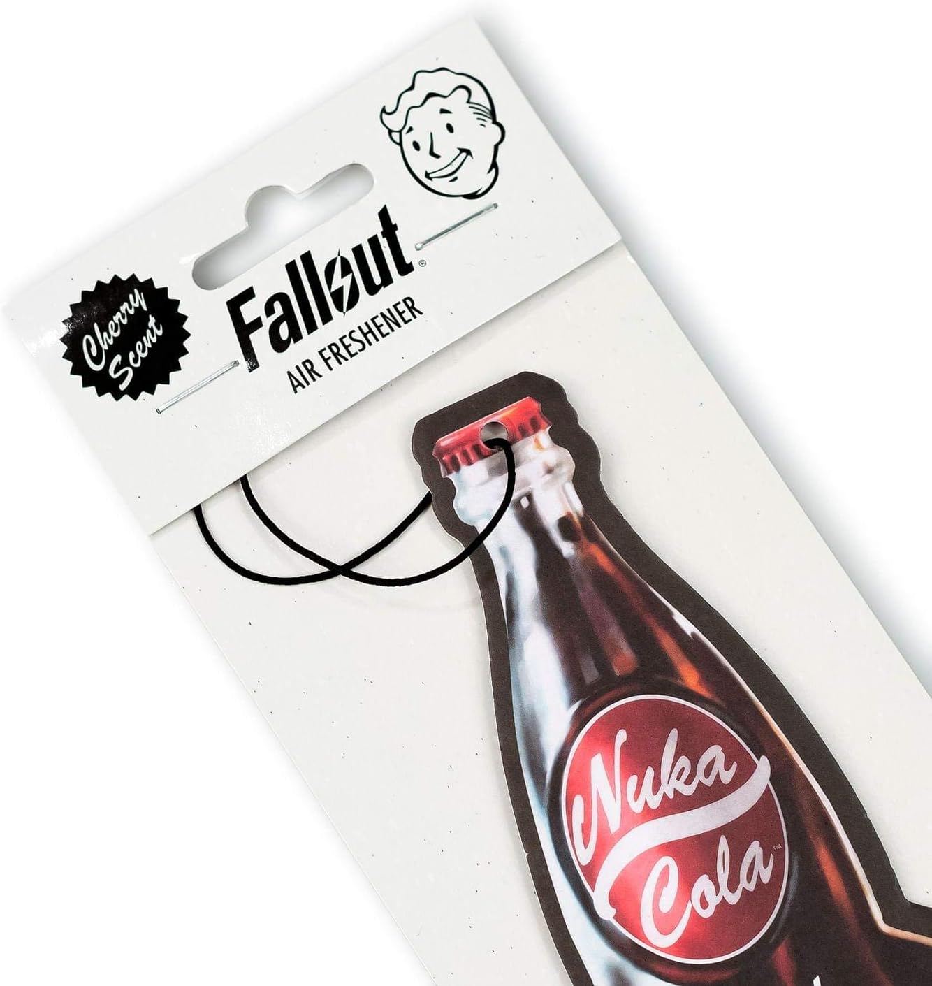 Fallout 4 Nuka Cola Bottle Hanging Car and Closet Air Freshener - Image 2