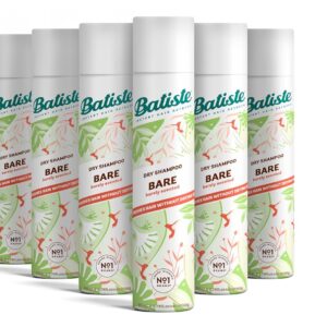 Batiste Dry Shampoo, Bare Fragrance, 6.73 fl. oz. PACK OF 6