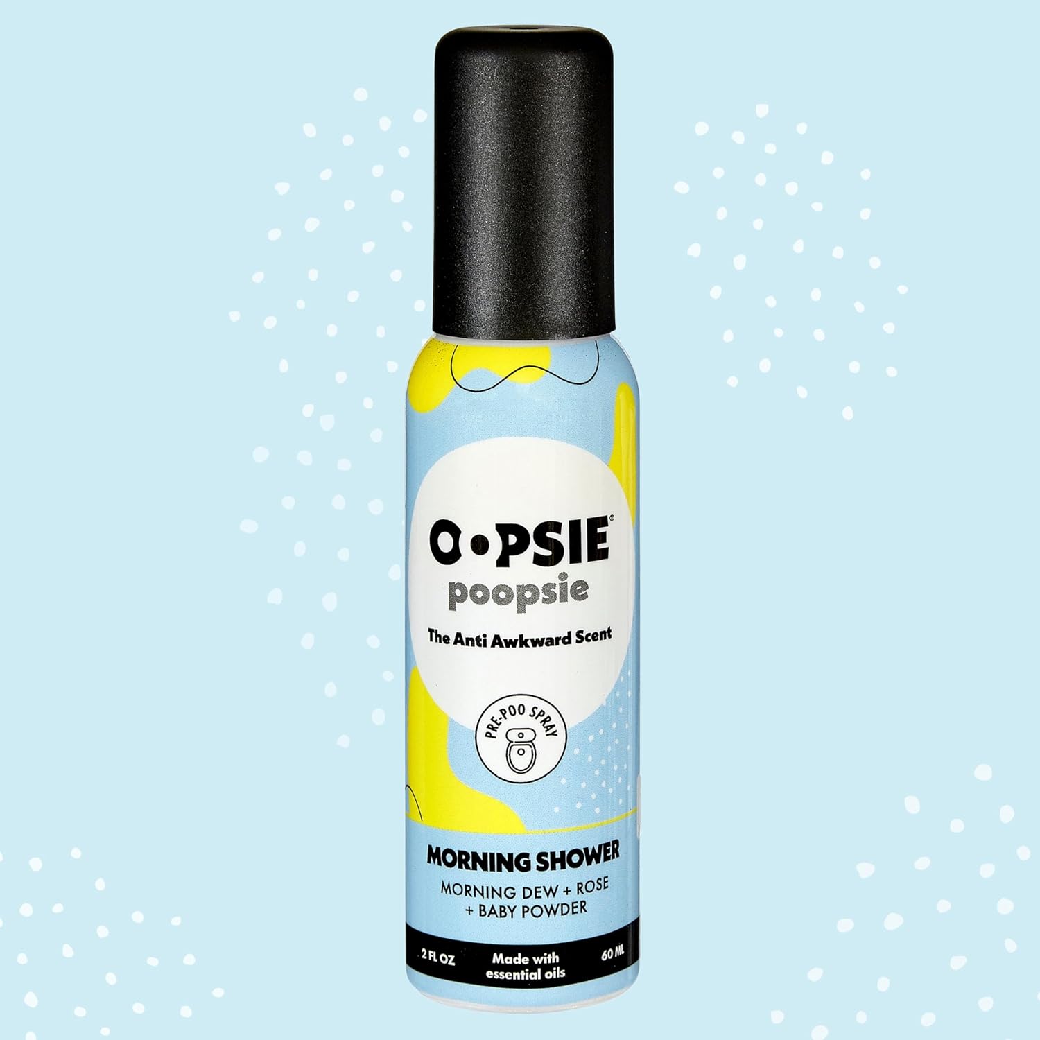 Pre Poop Spray - 4 Pack Natural Pre Poo Toilet Spray for Bathrooms, Trap Odors & Eliminate Embarrassment, 2oz Travel Size Pre Poo Air Freshener Spray (Variety 4-Pack) - Image 5