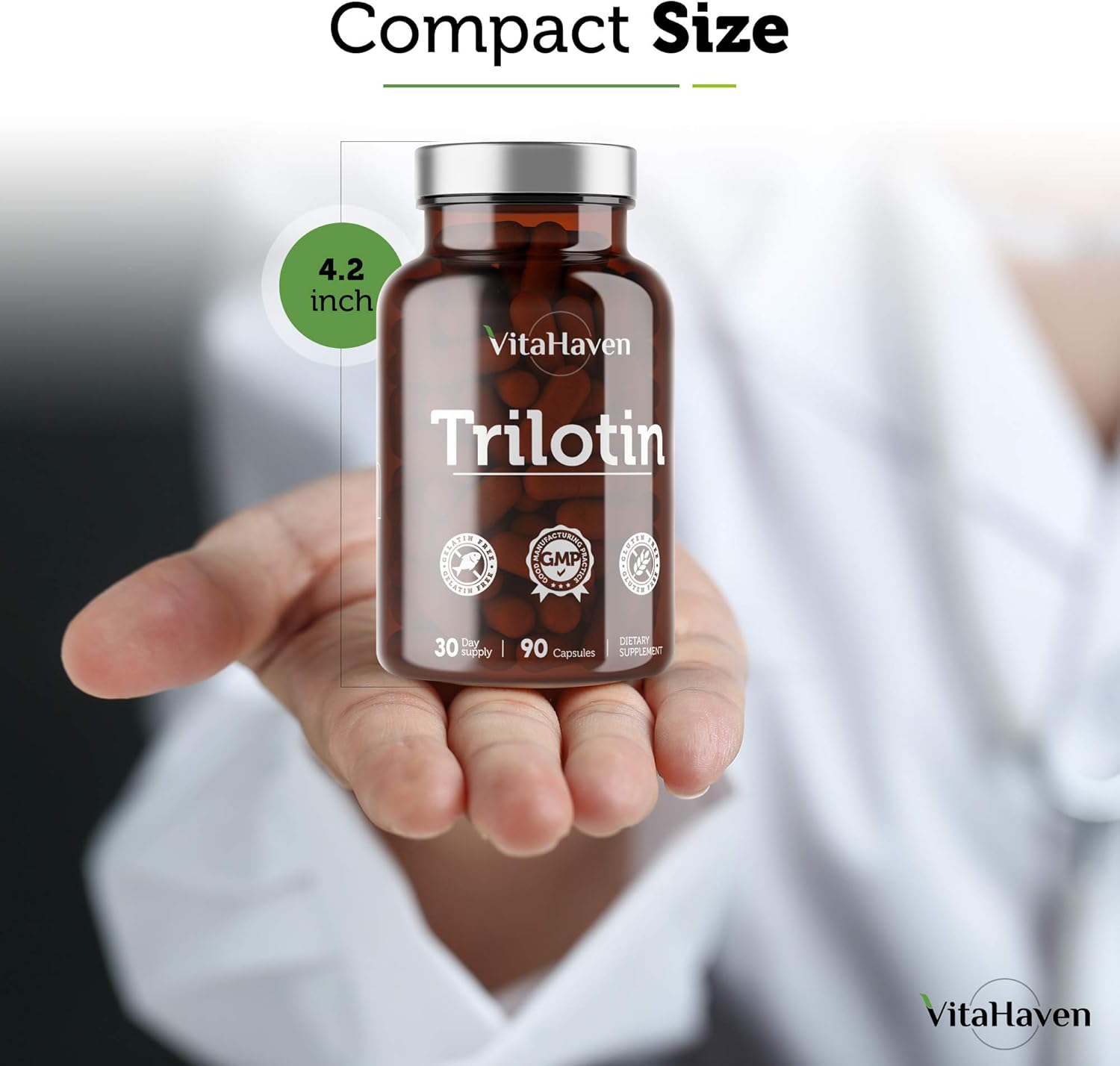 Trilotin Natural Swollen Feet and Ankles Edema Treatment for Men and Women 30ml - Image 8