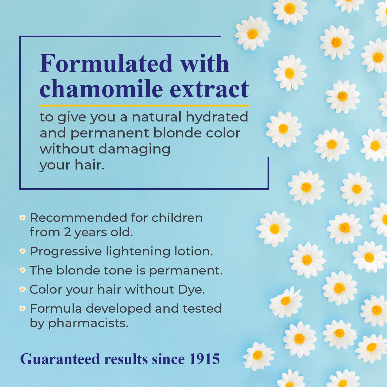 Intea Kids Chamomile Hair Lightener Spray 3.4 Oz – Gentle, No Bleach Formula - Image 2