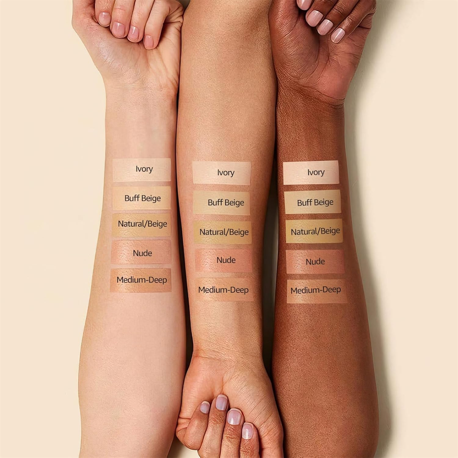 Mushroom Head Air Cushion CC Cream Foundation Full Coverage Moisturizing Concealer 30ml Ivory - Image 4