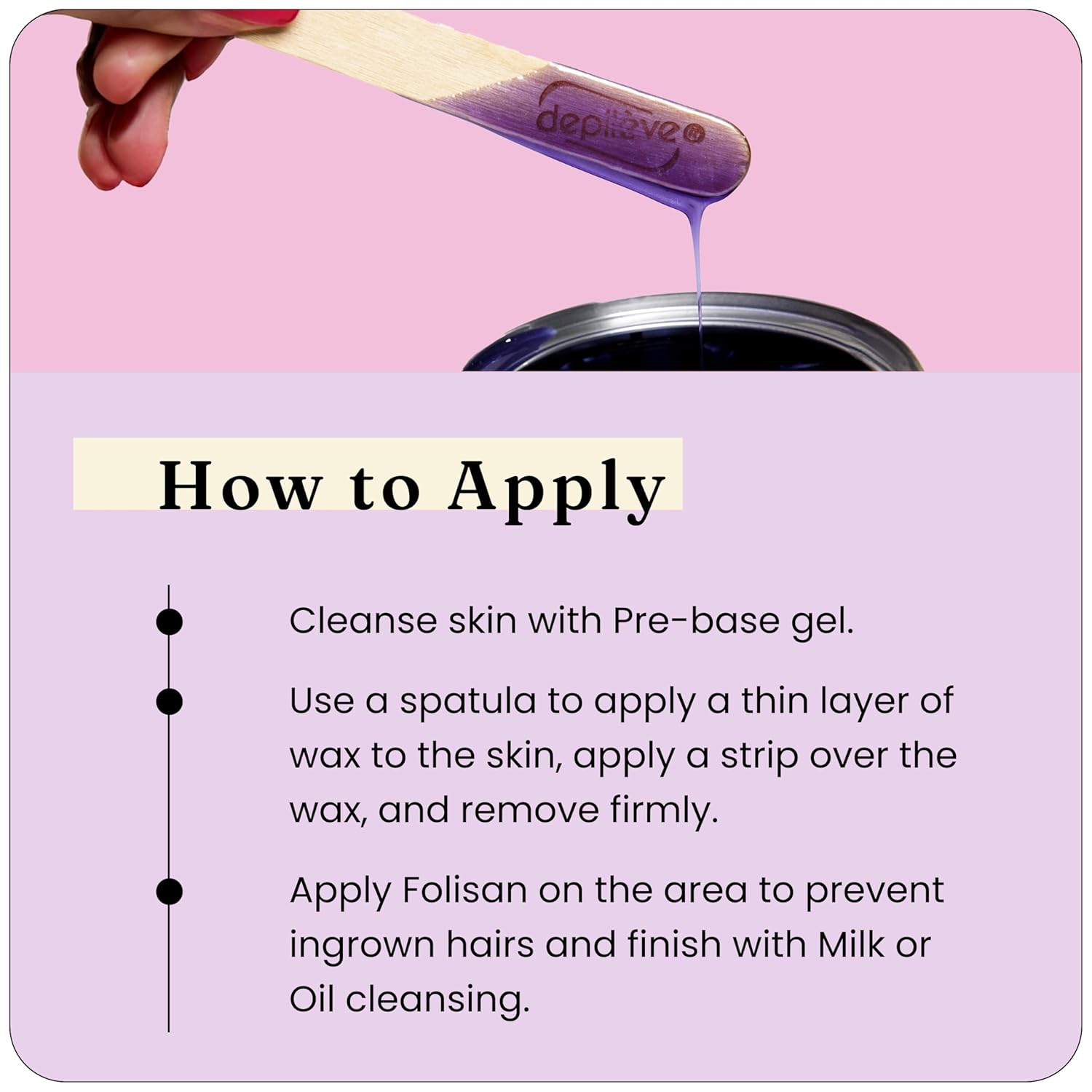 Depileve Hair Removal Wax - Pearl Rosin Full-Body Wax - Ideal for Dry, Flaking Skin - Soft and Gentle Waxing Pearls - Moisturizing Strip Wax - 14 oz - Image 6