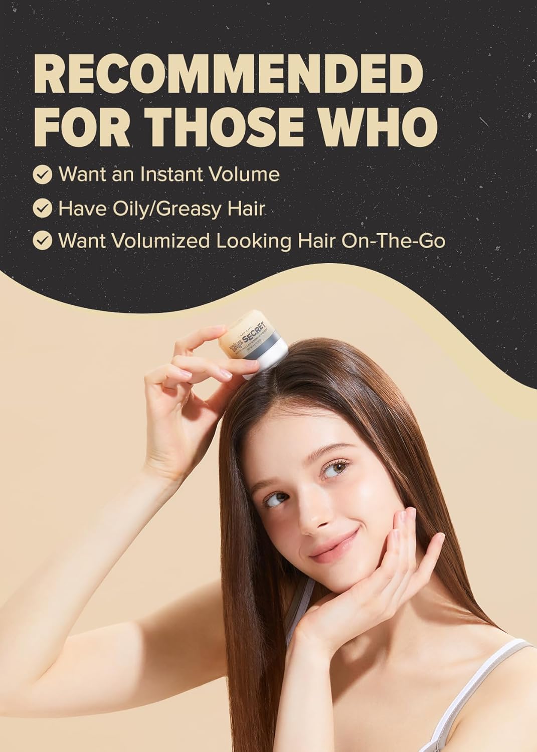 I DEW CARE Dry Shampoo Powder Twin Pack Travel Size Original Black Ginseng No White Cast - Image 7