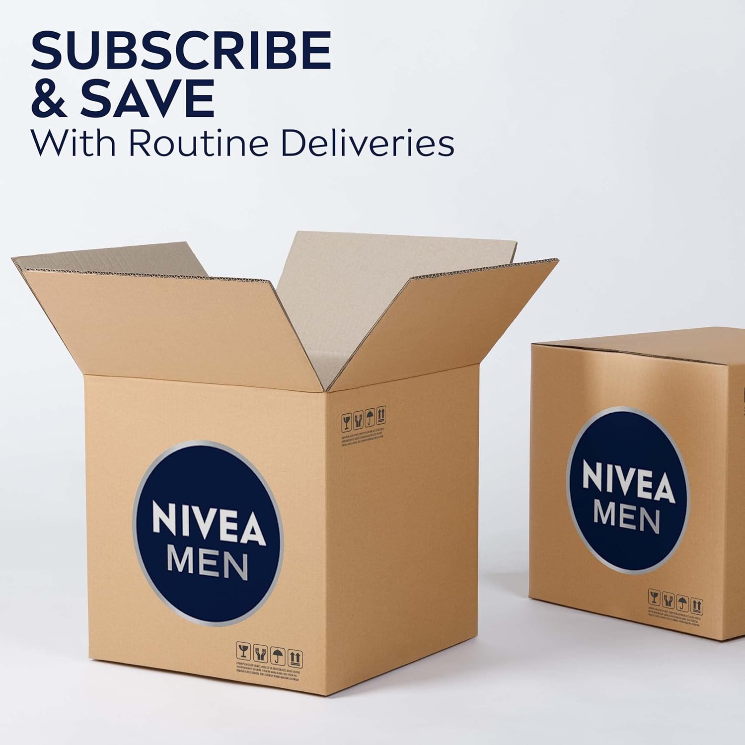 NIVEA MEN Sensitive Calm Face and Beard Balm, Beard Moisturizer, Face Moisturizer for Men, 5 Fl Oz Pump Bottle - Image 11