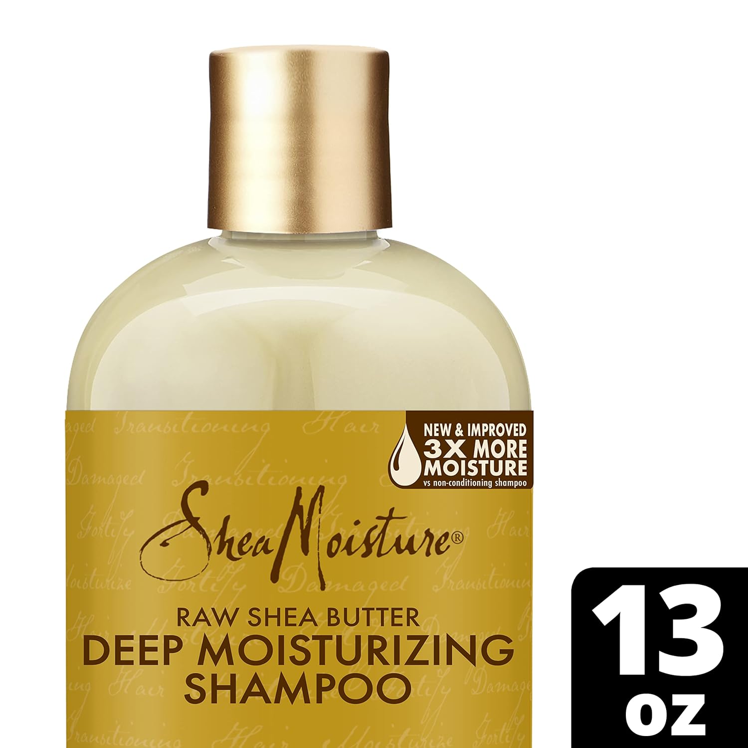 Shea Moisture Raw Shea Butter Shampoo & Conditioner Set Family Size 13 Fl Oz 2 Pack - Image 8