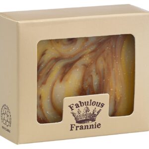 Fabulous Frannie Patchouli All Natural Herbal Soap 4 oz Made with Pure Essential Oils
