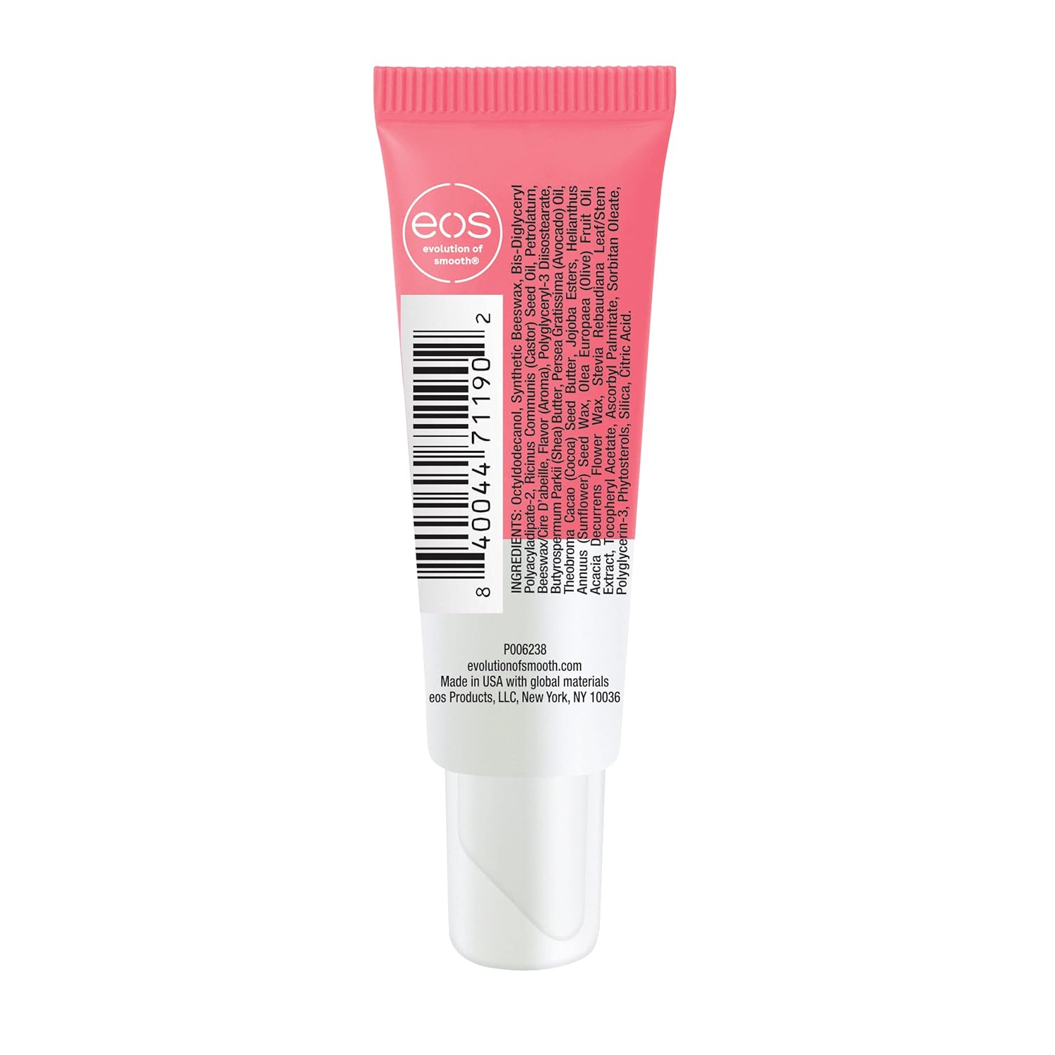 eos Sunset Sips Lip Butter Tube- Wild Cherry Slushie, 24-Hour Moisture, Overnight Lip Mask, Lip Care Products, 0.35 fl oz - Image 2