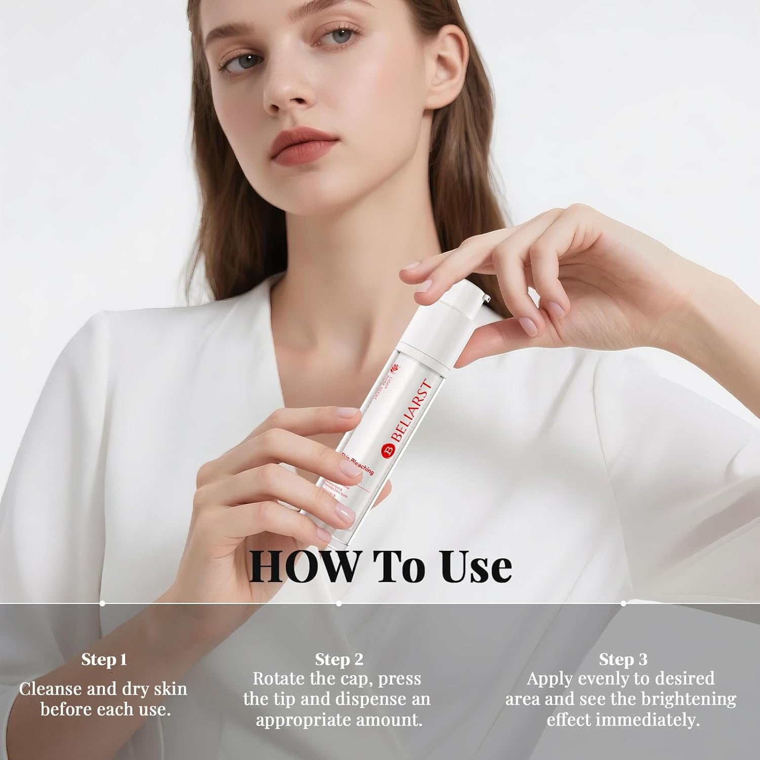 Brighten and Even Skin Tone Cream for Underarms, Elbows, Knees, and Intimate Areas 1.69 fl. oz - Image 10