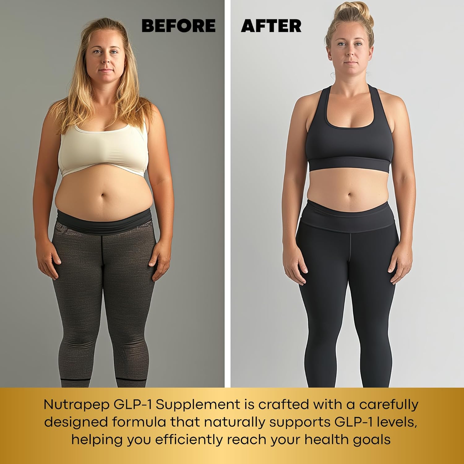 Probiotic GLP-1 Weight Loss Support Capsules with Berberine for Fat Burn, 60 Count - Image 4