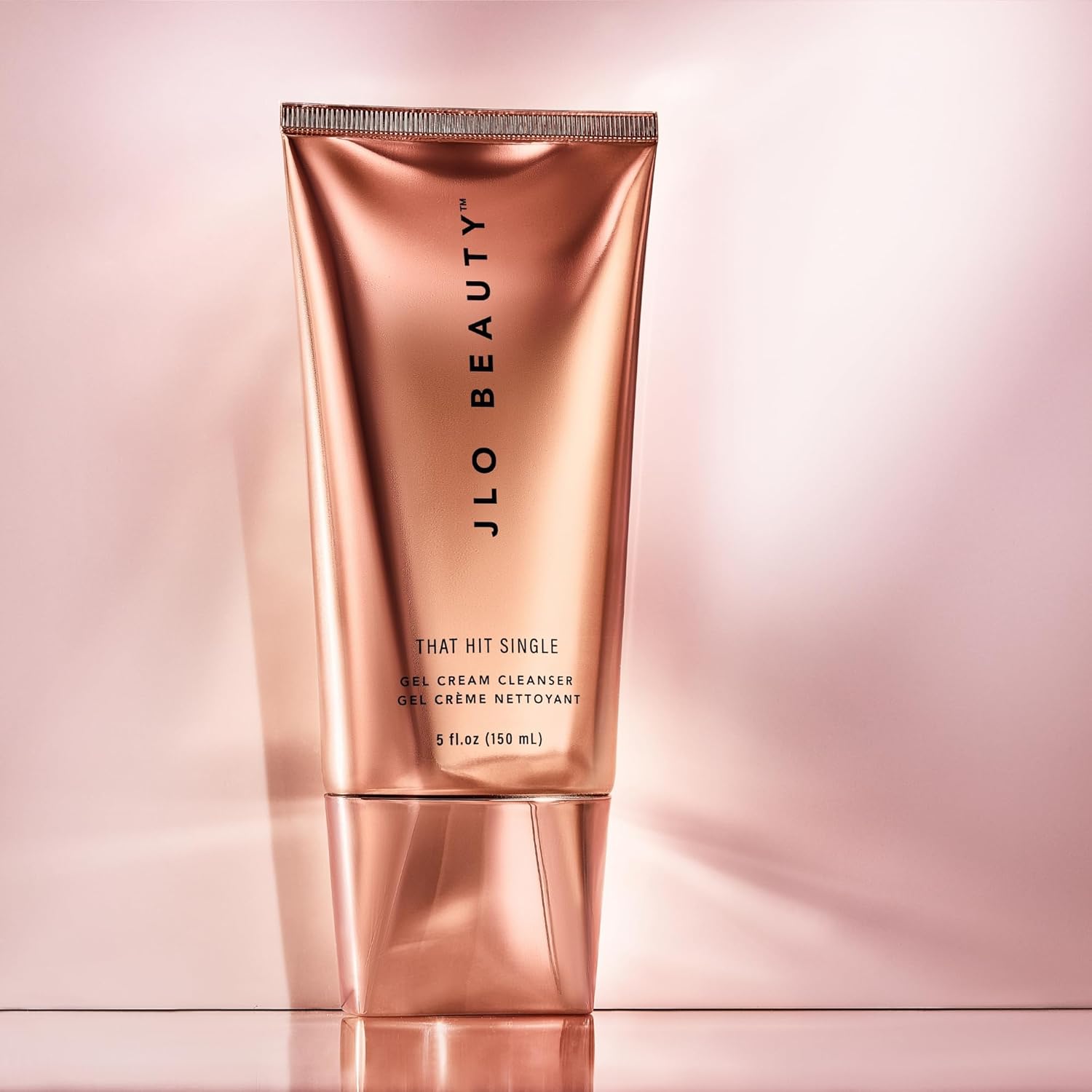 JLO Beauty That Hit Single Face Wash Cream 5 Oz Antioxidant Gel Cleanser Makeup Remover - Image 8