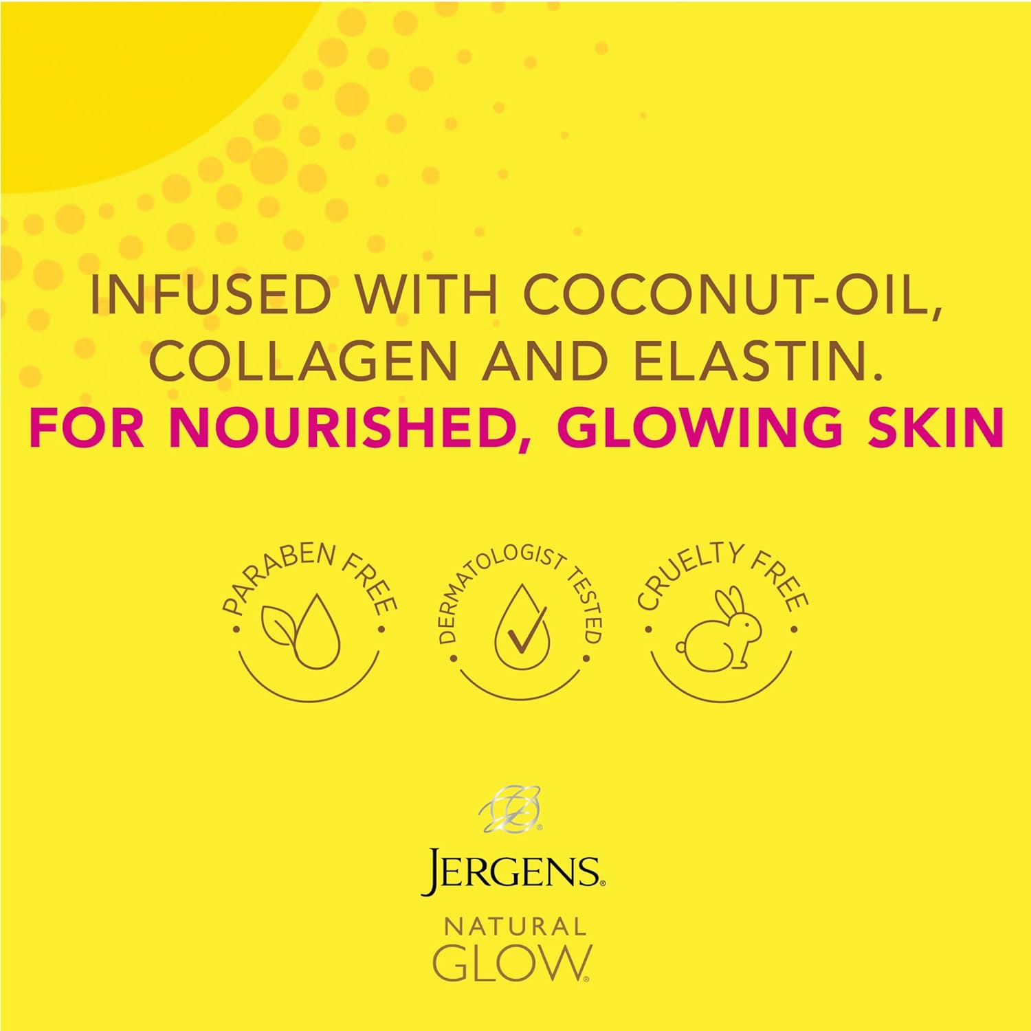 Jergens Natural Glow +FIRMING Self Tanner Body Lotion, Fair to Medium Skin Tone & Jergens Natural Glow Face Self Tanner Lotion, SPF 20 Sunless Tanning, Fair to Medium Skin Tone - Image 4
