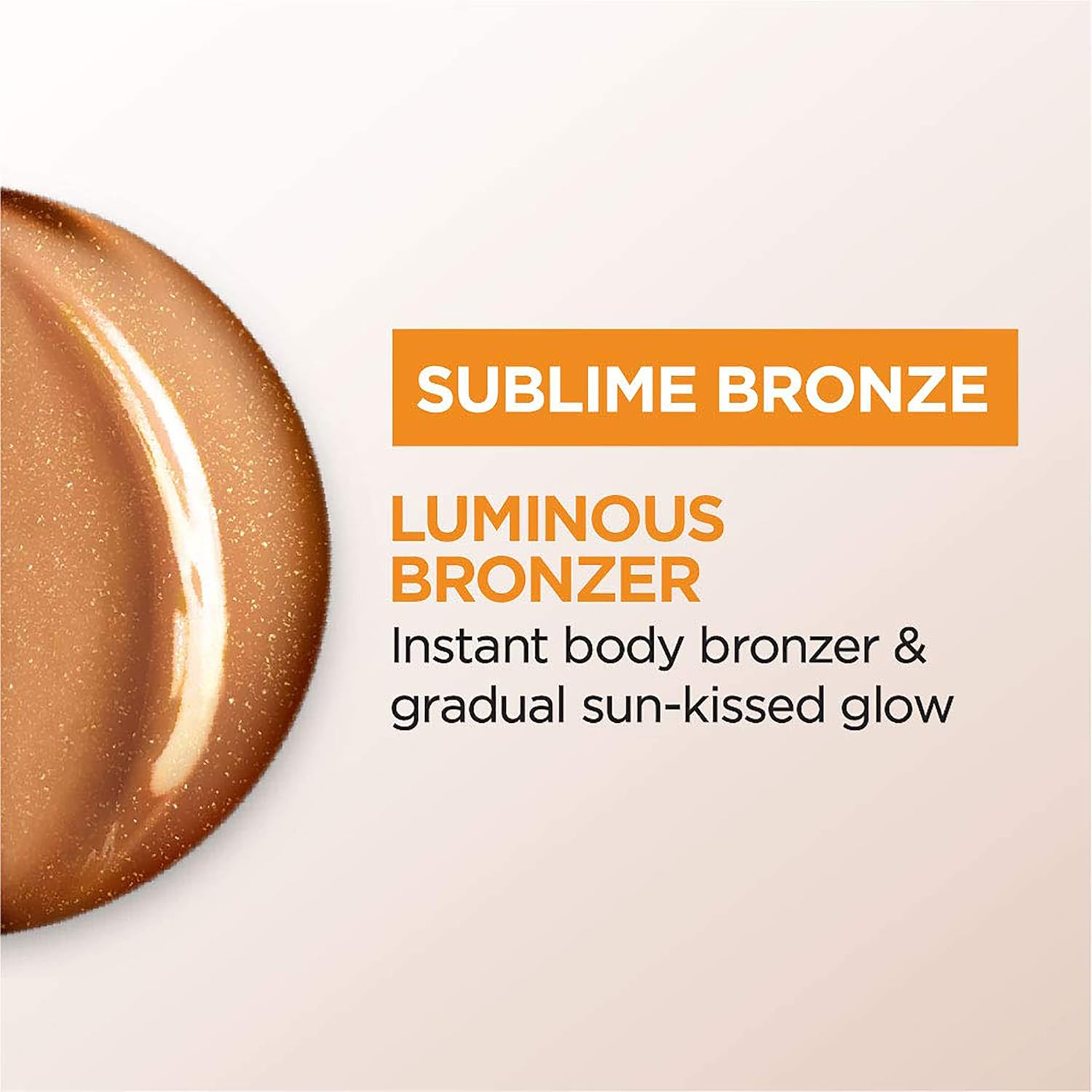 L'Oréal Paris Sublime Bronze Luminous Bronzer Self-Tanning Lotion, 6.7 oz. - Image 4