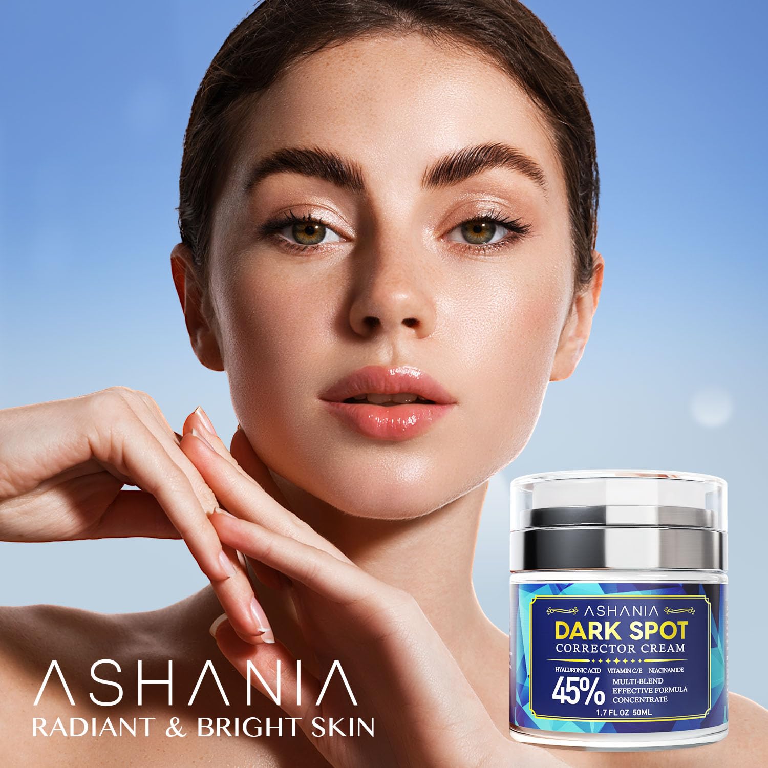 Dark Spot Remover for Face and Body: Dark Spot Corrector - Melasma, Freckle, Sun Spot, Age Spot Remover Advanced Formula for Women and Men(1.7 Fl Oz) - Image 7
