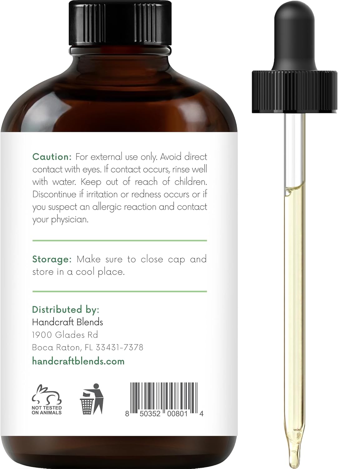 Handcraft Blends Tea Tree Essential Oil - Huge 4 Fl Oz - 100% Pure and Natural - Premium Grade Essential Oil for Diffuser and Aromatherapy, and DIY Soap Making - Image 4
