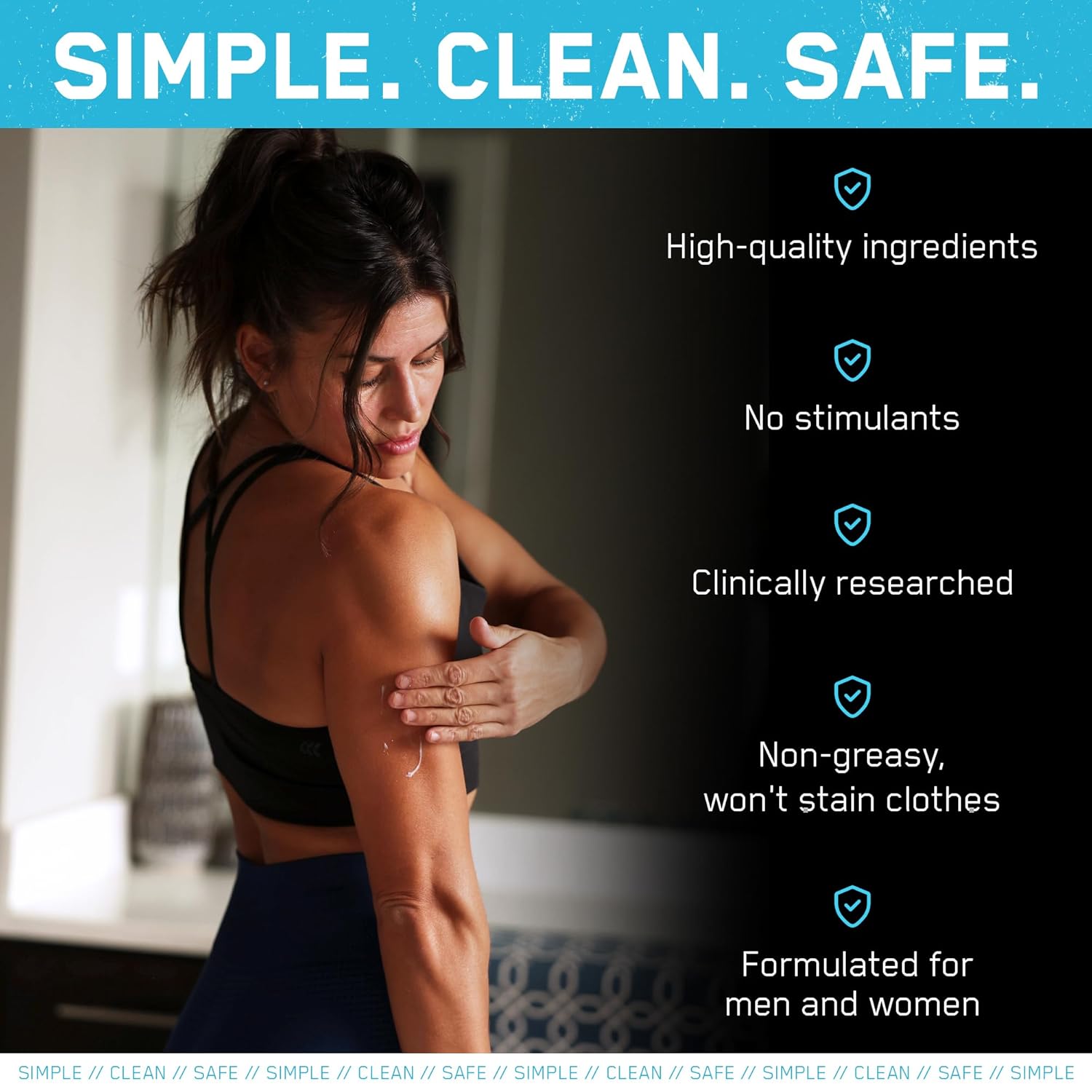 SteelFit Firming Body Lotion - Contouring & Skin Tightening Cream for Body - Firm & Tone Cellulite Remover for Legs Belly & Saggy Skin - Nourishing & Soothing with Shea & Cocoa Butter - Iced Cranberry - Image 4