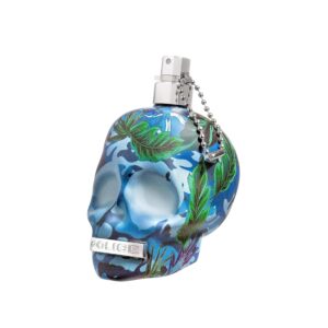 To Be Exotic Jungle For Man By Police - Fragrance For Men - Sparkling Bergamot And Juicy Mandarin - Turns Into A Smooth Wave Of Seduction - Rich Woodiness Of Vetiver And Cedarwood - 2.5 Oz EDT Spray