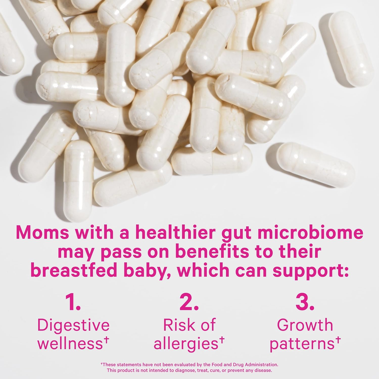 Pink Stork Lactation Probiotic 30 Capsules for Breastfeeding Women 30 Billion CFUs - Image 3