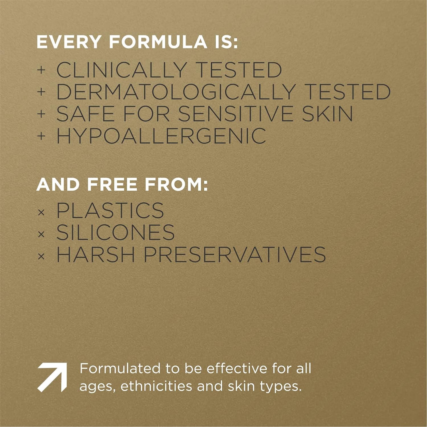Men's Hydrating Anti-Aging Face and Neck Moisturizer Cream, 3.4 Fl. Oz, For Sensitive Skin - Image 3
