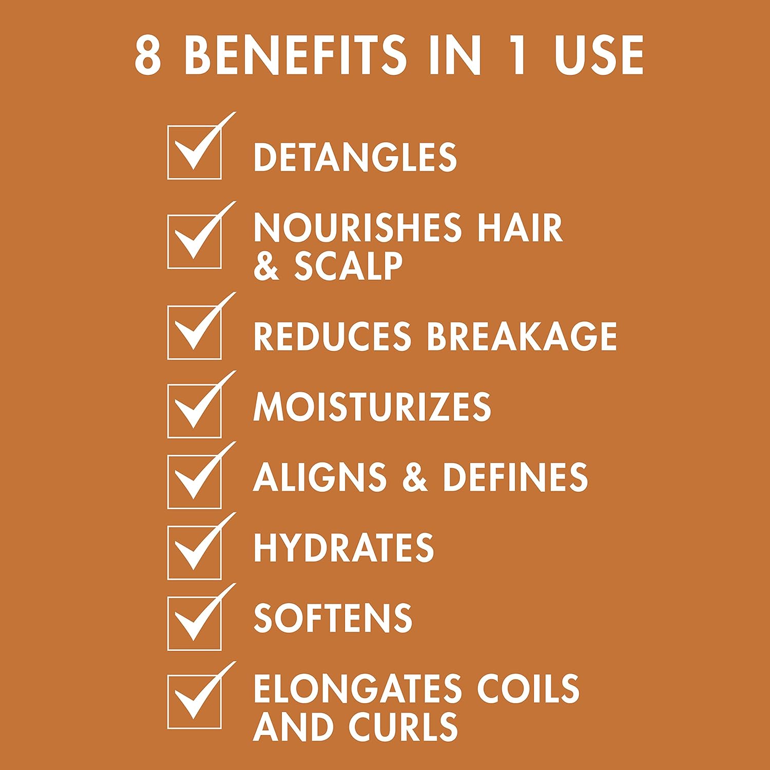 Nexxus Curl Define Pre-wash Hair Treatment for Curly & Coily Hair Hair Mask Deep Conditioner with Castor Oil 8 oz - Image 4