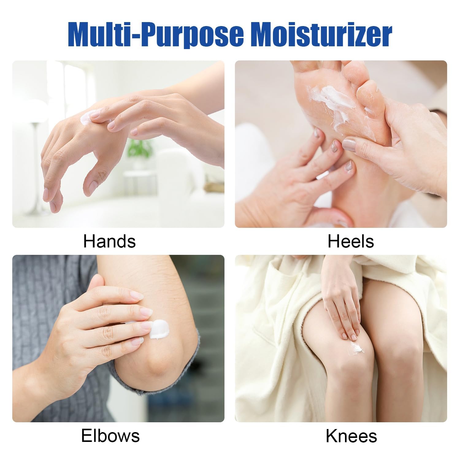 Intensive 5.3oz Foot Cream for Dry Cracked Skin with 60% Urea & 2% Salicylic Acid - Image 5