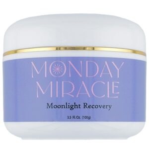 Moonlight Recovery Hydrating Night Cream for Sensitive Skin | Soothing Face Moisturizer for Redness, Dryness & Irritation | Fragrance-Free, Non-Comedogenic, Barrier-Repair