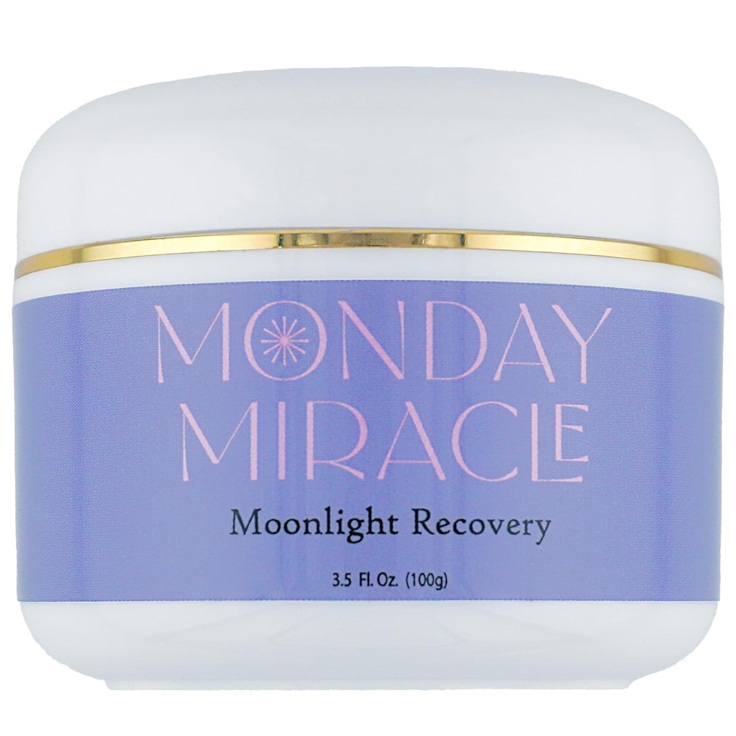 Moonlight Recovery Hydrating Night Cream for Sensitive Skin | Soothing Face Moisturizer for Redness, Dryness & Irritation | Fragrance-Free, Non-Comedogenic, Barrier-Repair