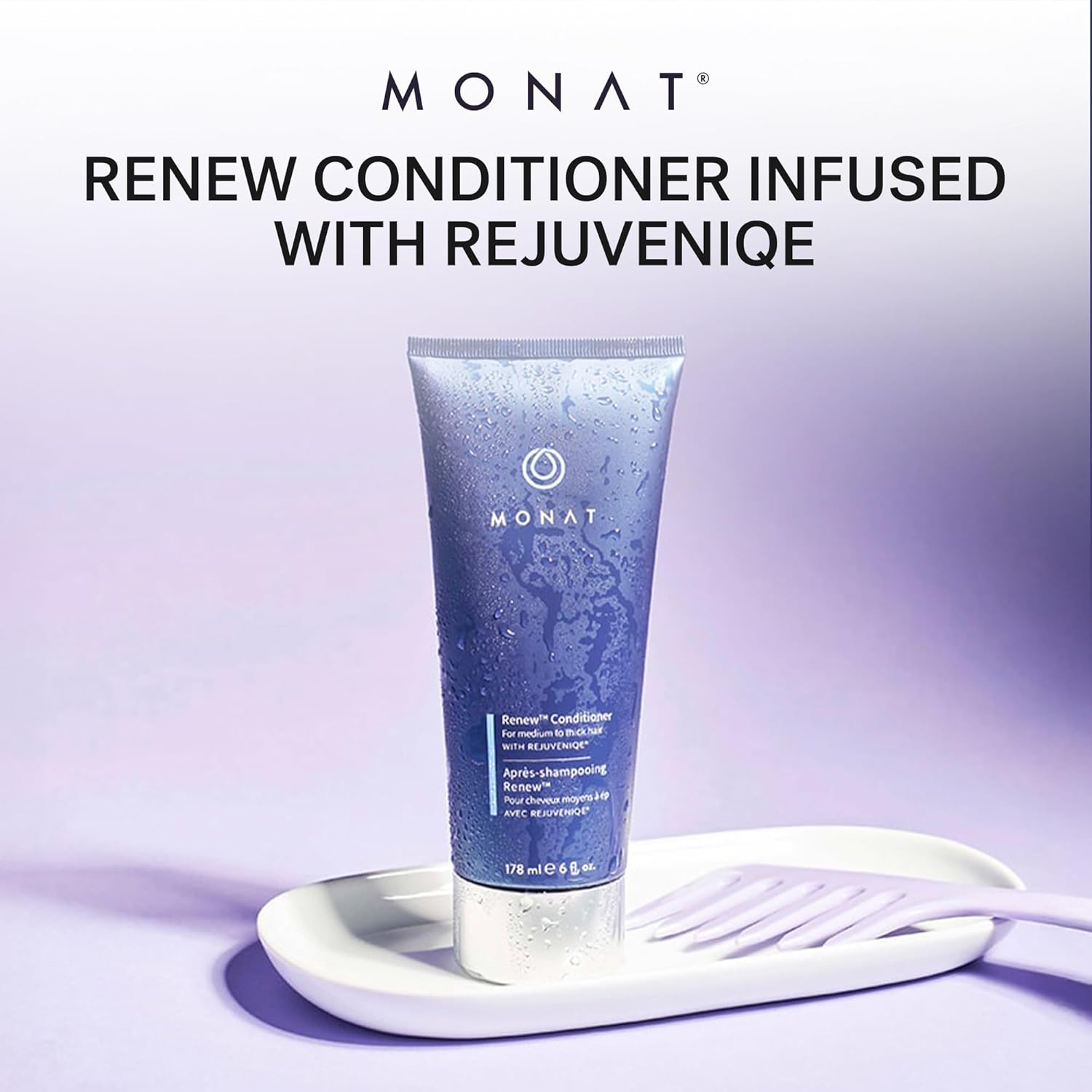 MONAT Renew 8 oz Hydrating Restorative Conditioner for All Hair Types - Image 4