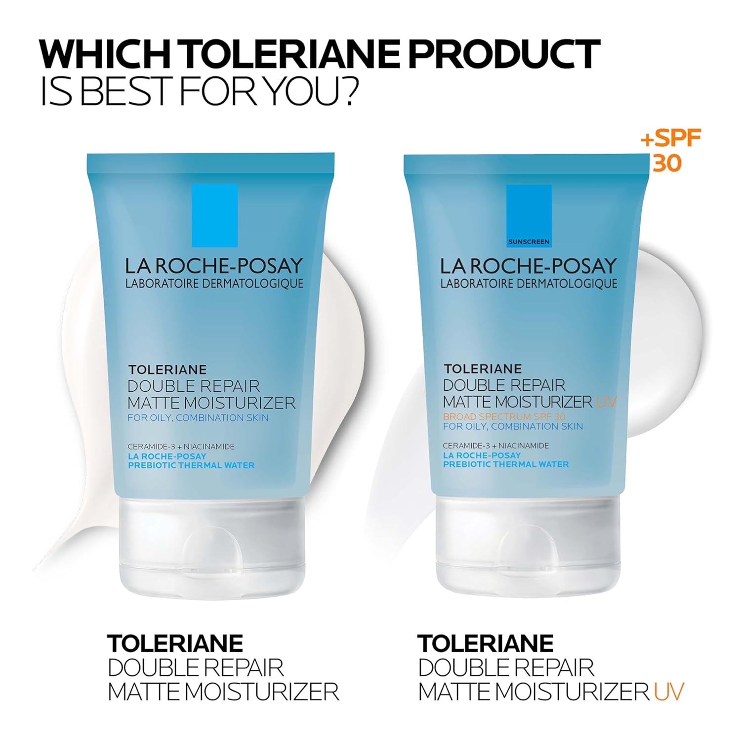 La Roche-Posay Toleriane Double Repair Matte Moisturizer 3 oz for Oily Skin SPF 30 - Image 9