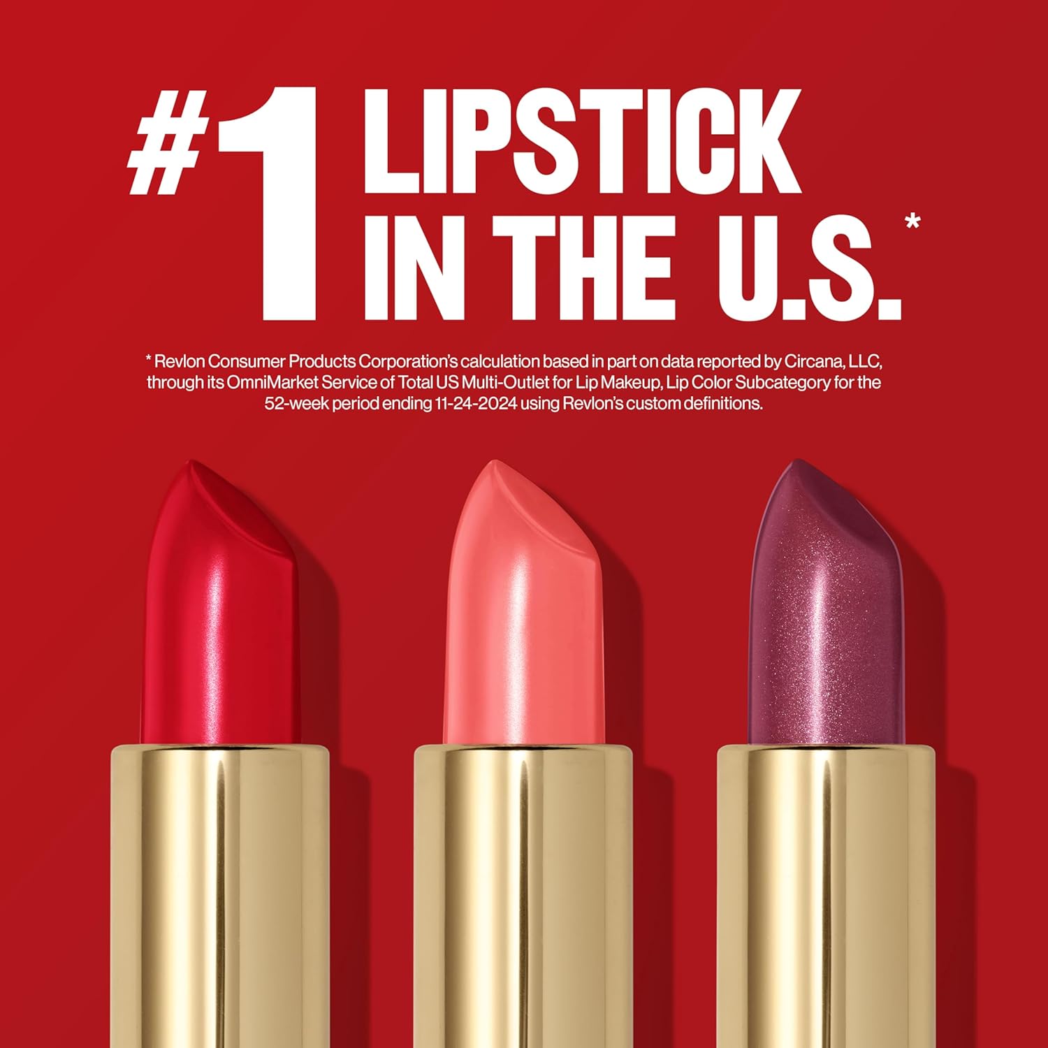 Revlon Super Lustrous Lipstick, Creamy Formula For Soft, Fuller-Looking Lips, Moisturized Feel, 764 On the Mauve, 0.15 oz - Image 4