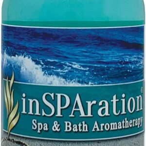 inSPAration Spa and Bath Aromatherapy 106X Spa Liquid, 9-Ounce, Romance