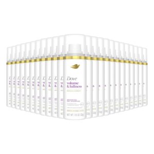 Dove Advanced Dry Shampoo Volume & Fullness Refresh & Revive Flat Hair Without Water for 2 Days of Freshness & Bounce 1.15 oz