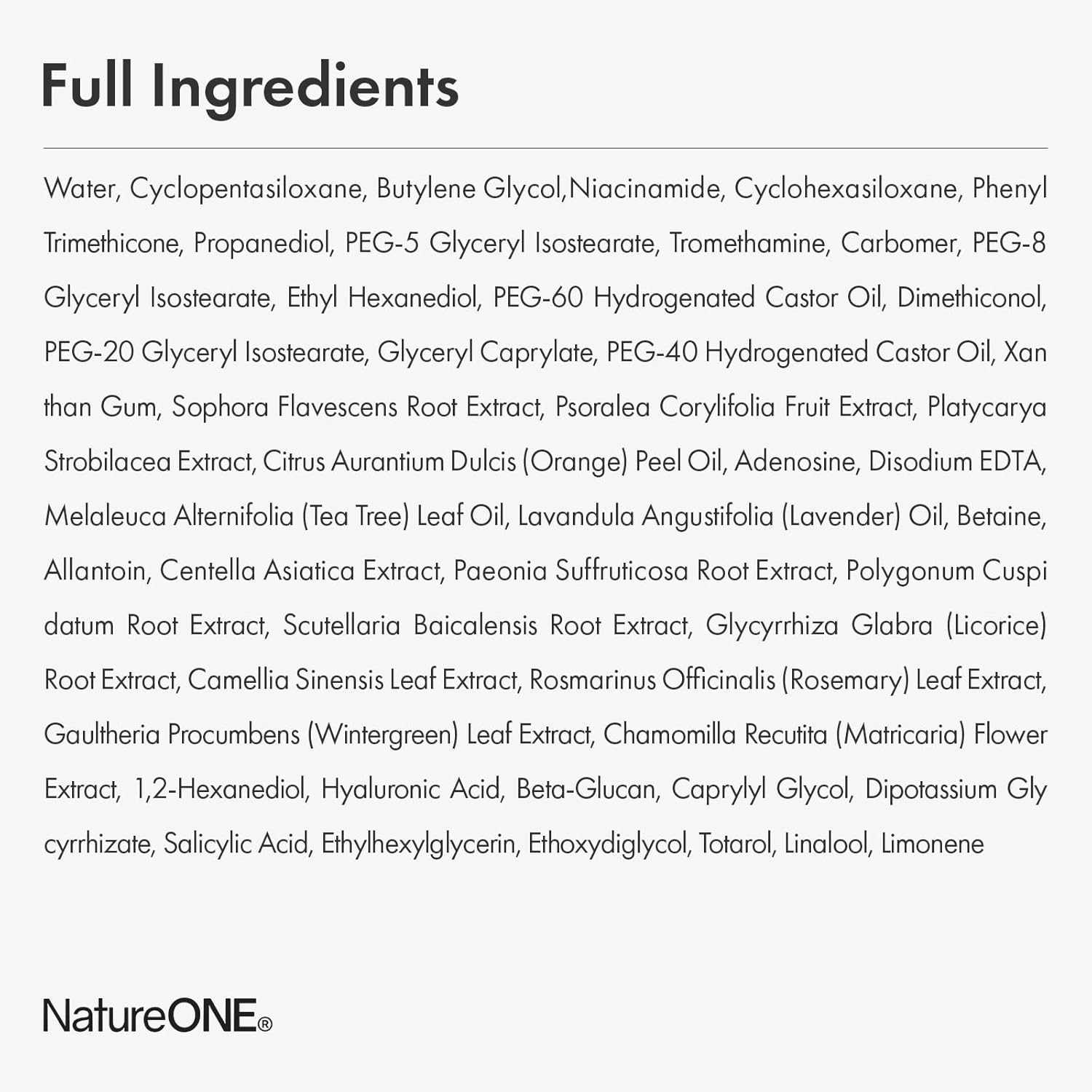 AC Kill Cream, BHA & Salicylic Acid Face Moisturizer, Niacinamide for Active Skin Repair, Tea Tree Oil for Soothing Sensitive Skin, acne spot treatment Korean Skincare, 30g, 1.05 oz. - Image 7