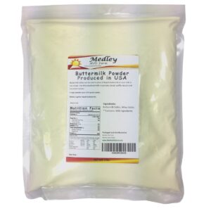Buttermilk Powder 2 lbs Produced in USA