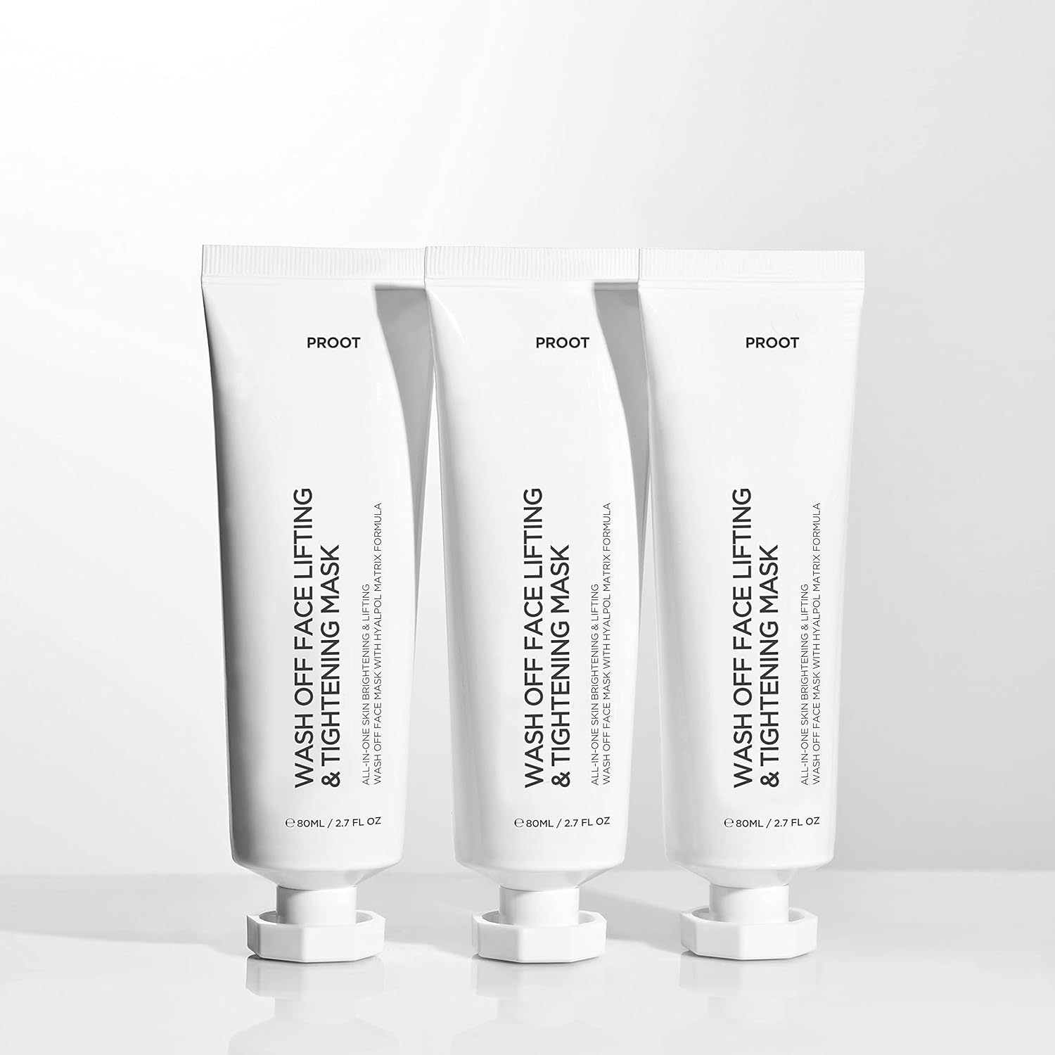 Skin Tightening All-In-One Wash Off Face Lifting Mask with Hyalpol Matrix Age-Defying Formula | Tube-Type, Long-Lasting Mask | Natural, Cruelty-free, Travel Friendly - Image 9