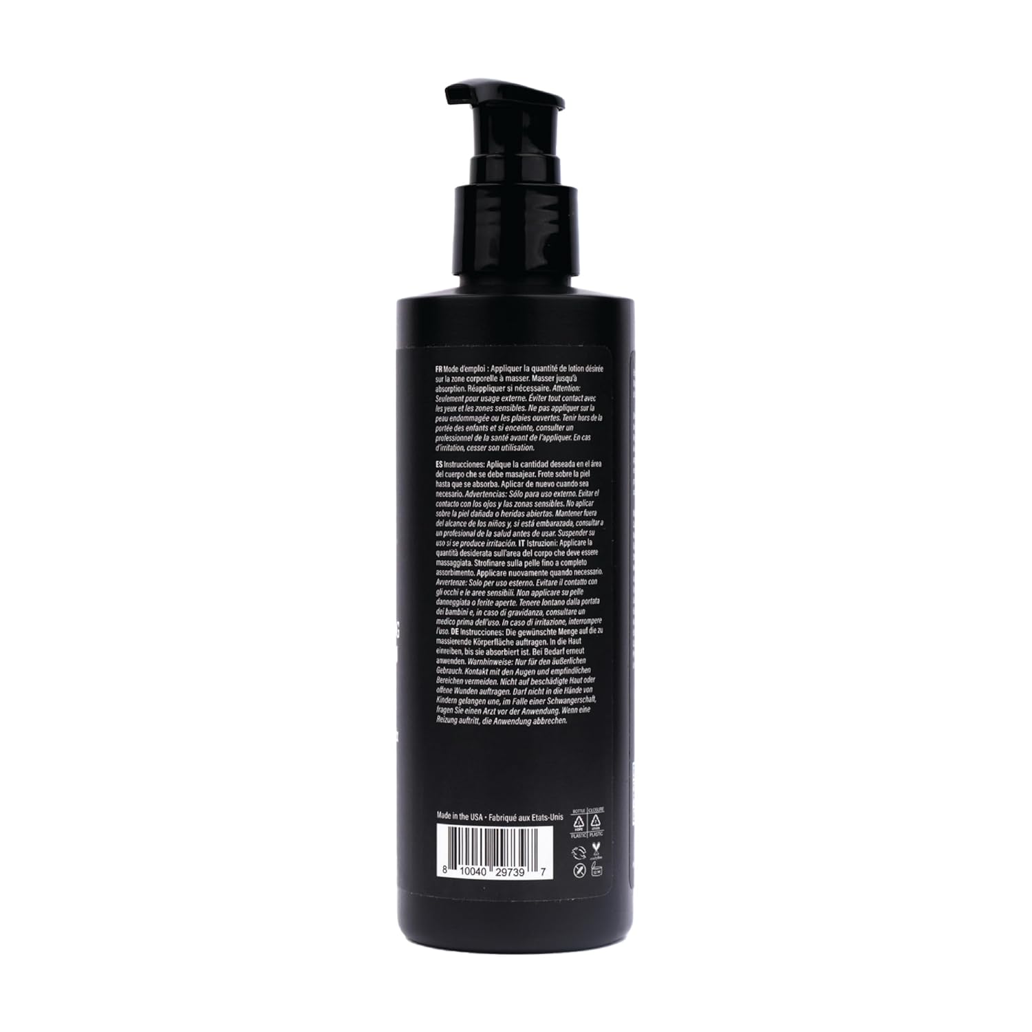 Premium Hemp Daily Ultra-Moisturizing Body Lotion - Face Moisturizer & Hand Cream - Dry Skincare Cream with Hemp Seed & Essential Oils - Classic Mint - 8oz (Pack of 1) - Image 3