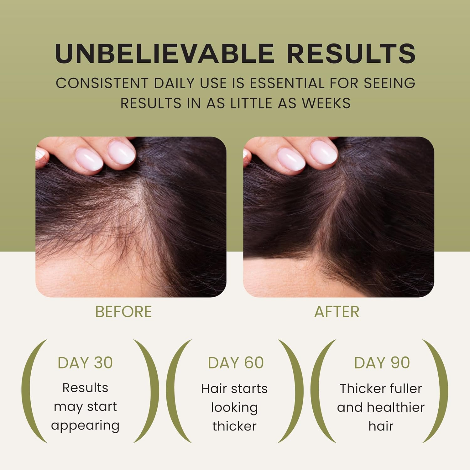 4 oz Pack 100% Pure Batana Oil Blend for Thicker Stronger Hair Growth - Image 3