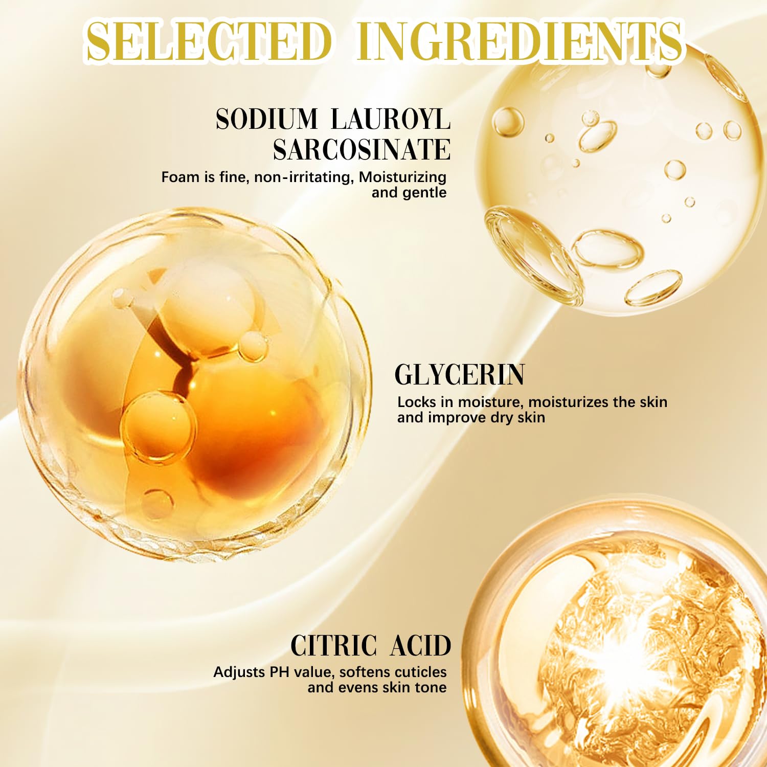SanyeQueen 300ML Hydrating Scented Body Wash for Unisex Use - Image 5