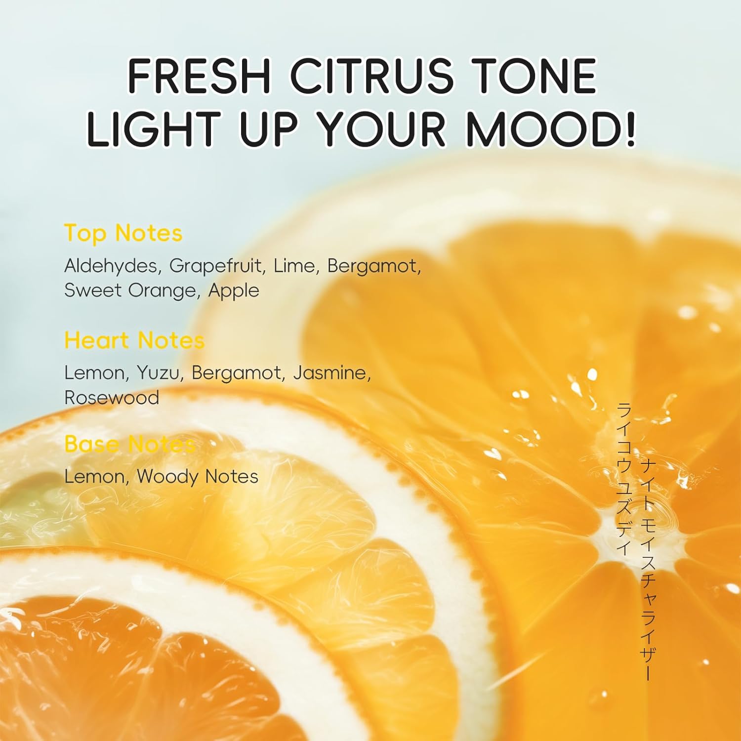 Yuzu Facial Moisturizer, Intense Hydration, Radiance Boosting Aging Skin, Deeply Moisturizes Enhance Skin, Even Skin Tone, Body and Face Moisturizer with Vitamin C for Day & Night Use - Image 4
